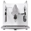 Кофемашина Sanremo Cube V Absolute 1 гр. полуавтомат, стальная белая