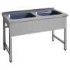 Ванна моечная Gastrolux ВМ2-126/54/S