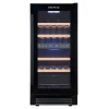 Винный шкаф Cellar Private CP027-2TB черная дверь