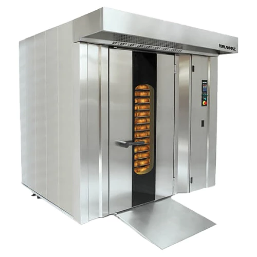 Печь ротационная Porlanmaz Bakery Machinery PMDF 200F газовая