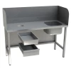 Стол для чистки рыбы Restoinox СПЧВЦ-15/7-БОЛ