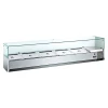 Витрина холодильная Hurakan HKN-VRX1500/330