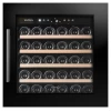 Винный шкаф Temptech Oslo OZ60SB монотемпературный черный