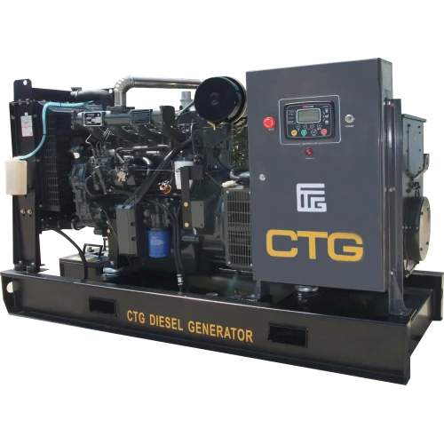 Дизельный генератор CTG AD-345RE