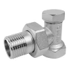 Клапан настроечный угловой ВР-НР, радиаторный 1/2"
