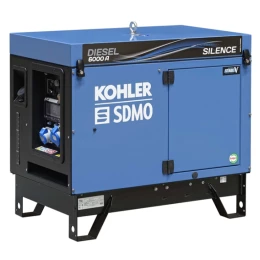 Дизельный генератор SDMO DIESEL 6000 A SILENCE C5