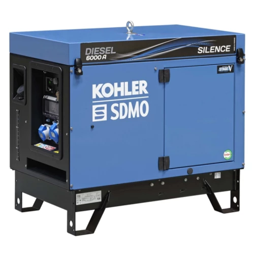 Дизельный генератор SDMO DIESEL 6000 A SILENCE C5